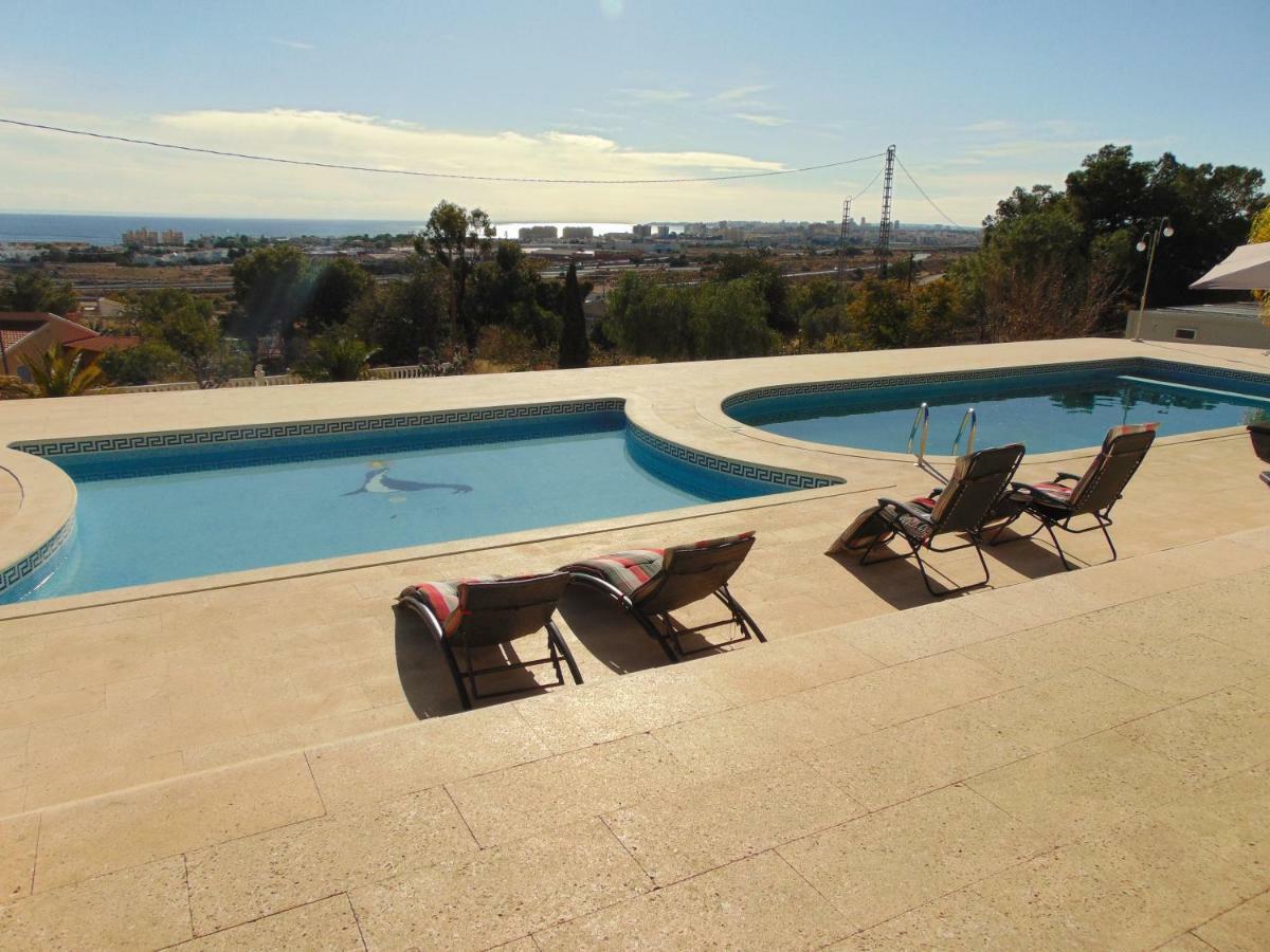 Villa Altavista El Campello, Alicante Esterno foto