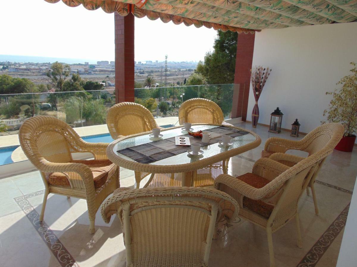 Villa Altavista El Campello, Alicante Esterno foto